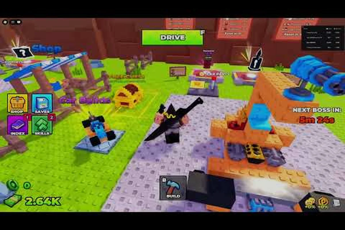 Tutorial Build and Kill Zombies: Kontrol dan Tombol Pintas