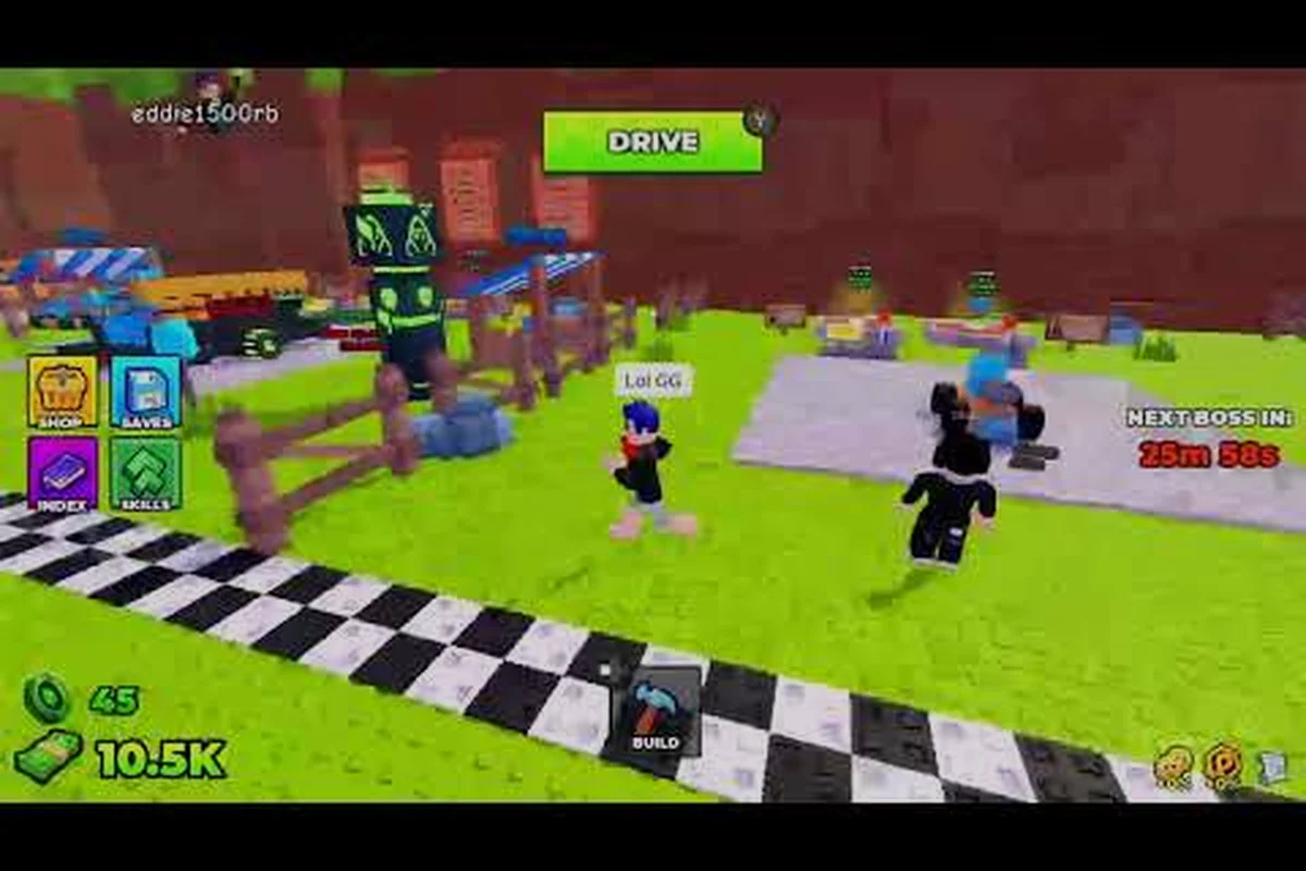 Build and Kill Zombies Endless Mode: Bertahan dan Buka Semua